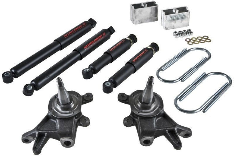 Belltech LOWERING KIT WITH ND2 SHOCKS