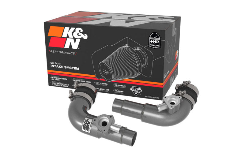 K&N 22-24 Toyota Tundra 3.4L V6 Turbo Charge Pipe Kit