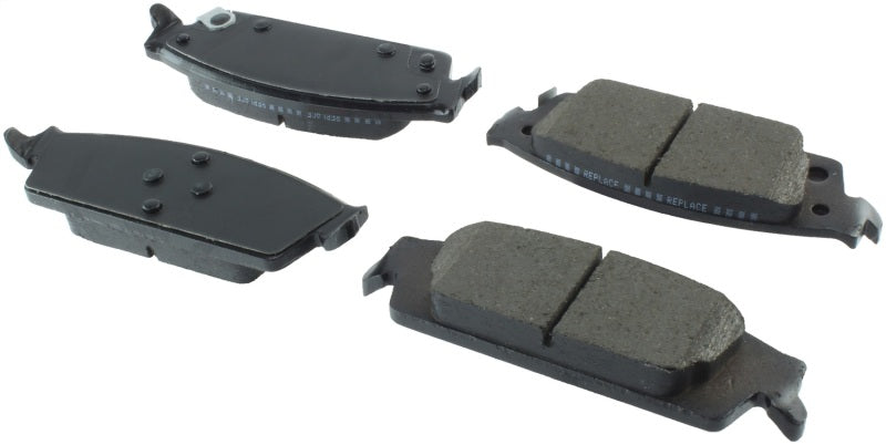 StopTech Street Brake Pads - Front/Rear