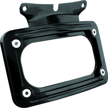 Load image into Gallery viewer, Kuryakyn Curved License Plate Mount Black