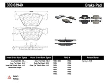 Load image into Gallery viewer, StopTech 95-99 BMW M3 / 01-07 M3 E46 / 89-93 M5 / 98-02 Z3 M series / 93-95 530 Front Brake Pads