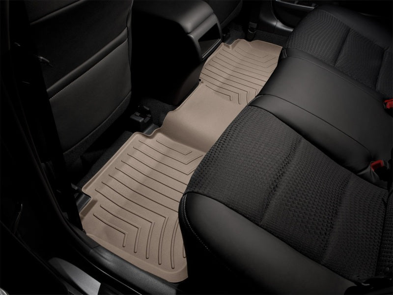 WeatherTech 07-13 Infiniti G35 Rear FloorLiner - Tan