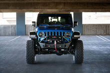 Load image into Gallery viewer, DV8 Offroad 20-22 Jeep JL 392 &amp; JT Mojave A-Pillar Light Bar Mount