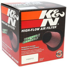 Load image into Gallery viewer, K&amp;N Universal Clamp-On Air Filter 6in FLG / 7-1/2in B / 5-1/8in T / 4in H