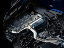 Load image into Gallery viewer, AWE Subaru BRZ / Toyota GR86 / Toyota 86 Track Edition Cat-Back Exhaust- Diamond Black Tips