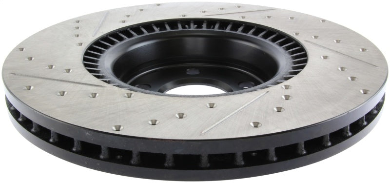 StopTech Slotted & Drilled Sport Brake Rotor