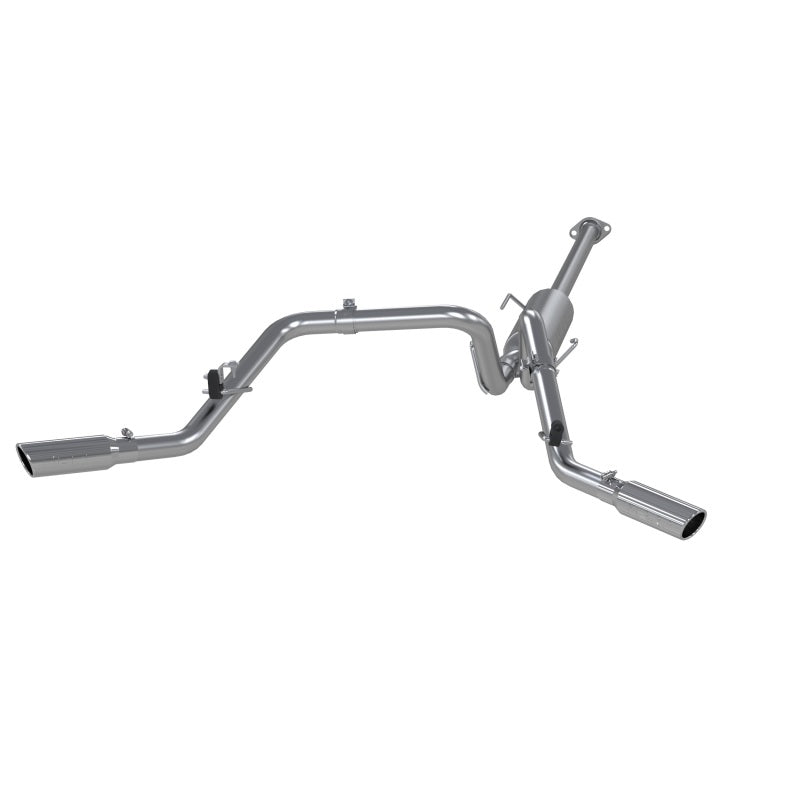 MBRP 05-13 Toyota Tacoma 4.0L EC/CC Dual Split Side T409 Cat Back Exhaust