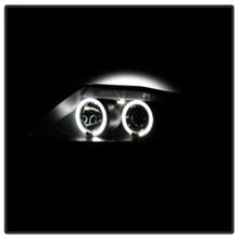 Load image into Gallery viewer, Spyder BMW Z4 03-08 Projector Headlights Halogen Model Only - LED Halo Black PRO-YD-BMWZ403-HL-BK