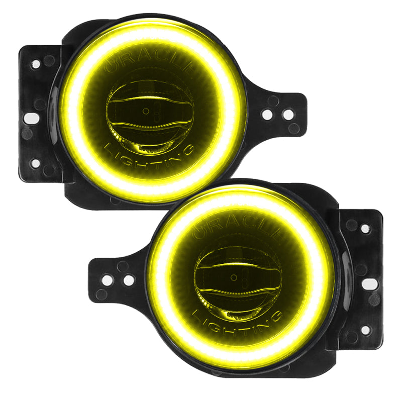 Oracle Jeep Wrangler JL/JT Sport High Performance W LED Fog Lights - w/o Controller SEE WARRANTY