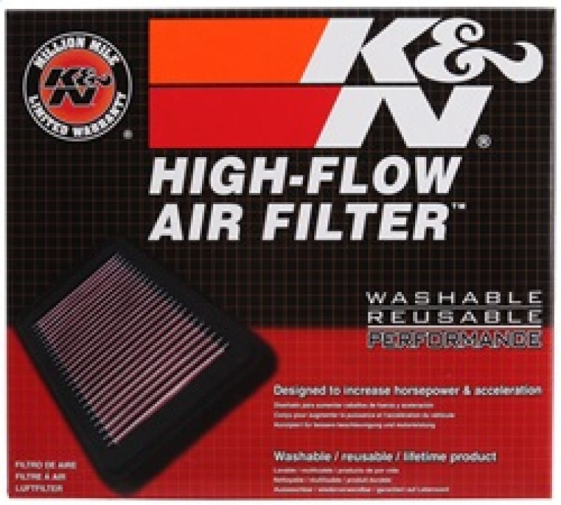 K&N 09-12 Chevrolet Cruze / 09-11 Opel Astra J / Vauxhall Astra MK6 Replacement Air Filter