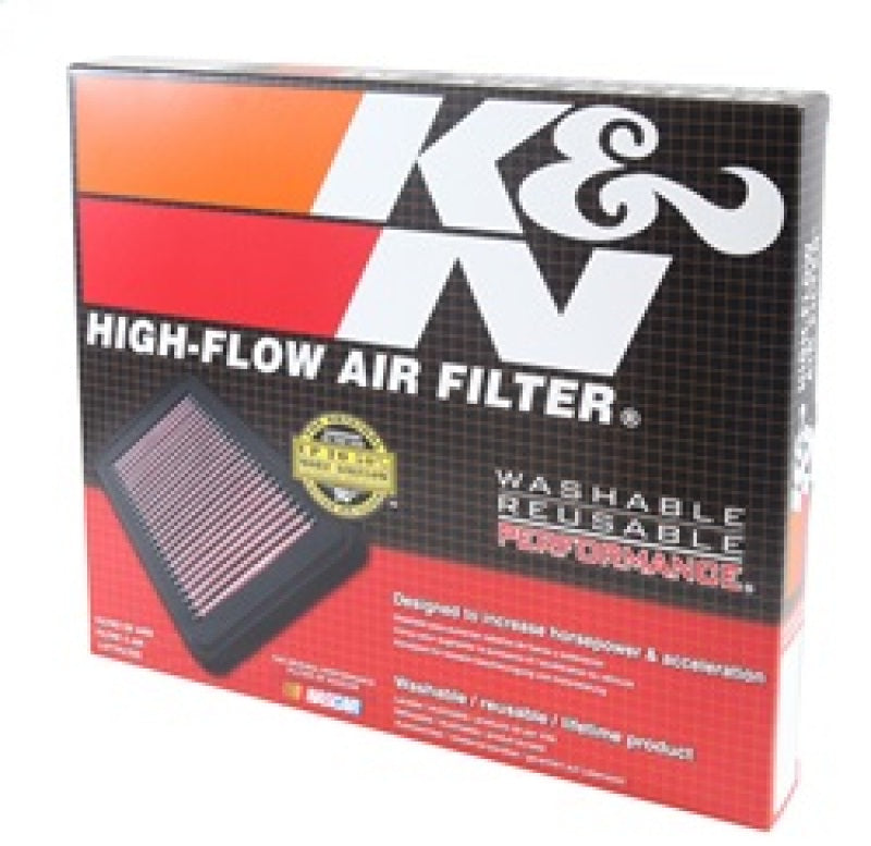 K&N 16-18 Hyundai Ioniq/Niro L4-1.6L F/I Drop In Air Filter