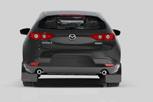 Load image into Gallery viewer, Rally Armor 19-24 Mazda3 Hatchback Black UR Mud Flap w/Dark Grey Logo