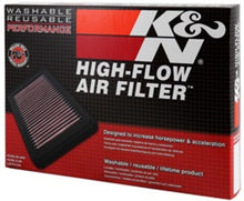 Load image into Gallery viewer, K&amp;N 07-10 Jeep Wrangler 3.8L V6 Drop In Air Filter