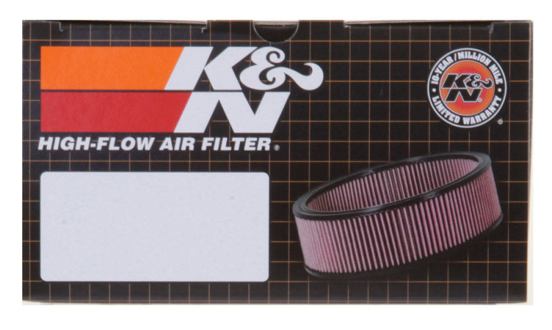 K&N 17-19 KTM 125 Duke 125 / KTM 250 Duke 249 / KTM 390 Duke 373 Replacement Drop In Air Filter