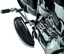 Kuryakyn Zombie Driver Floorboard Cover Chrome