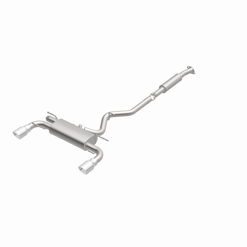 MagnaFlow 13 Scion FR-S / 13 Subaru BRZ Dual Split Rear Exit Stainless Cat Back Performance Exhaust