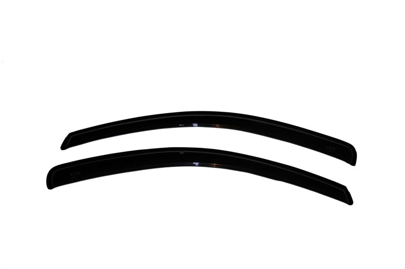 AVS 89-93 Isuzu Amigo Ventvisor Outside Mount Window Deflectors 2pc - Smoke