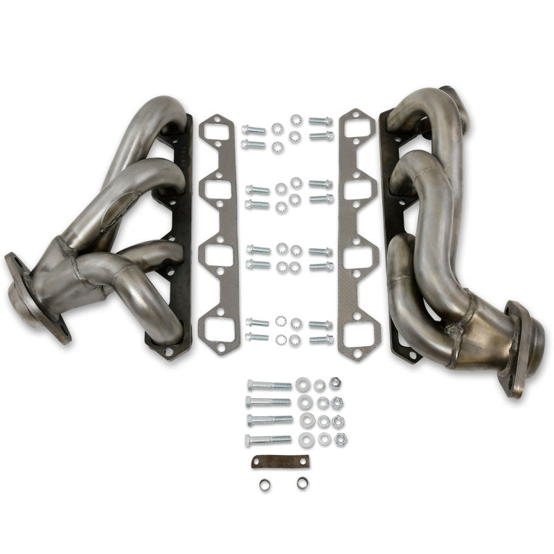 JBA 87-96 Ford F-150 5.8L SBF 1-5/8in Primary Raw 409SS Cat4Ward Header