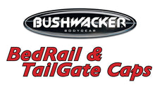 Load image into Gallery viewer, Bushwacker 02-08 Dodge Ram 1500 Fleetside Bed Rail Caps 76.3in Bed - Black