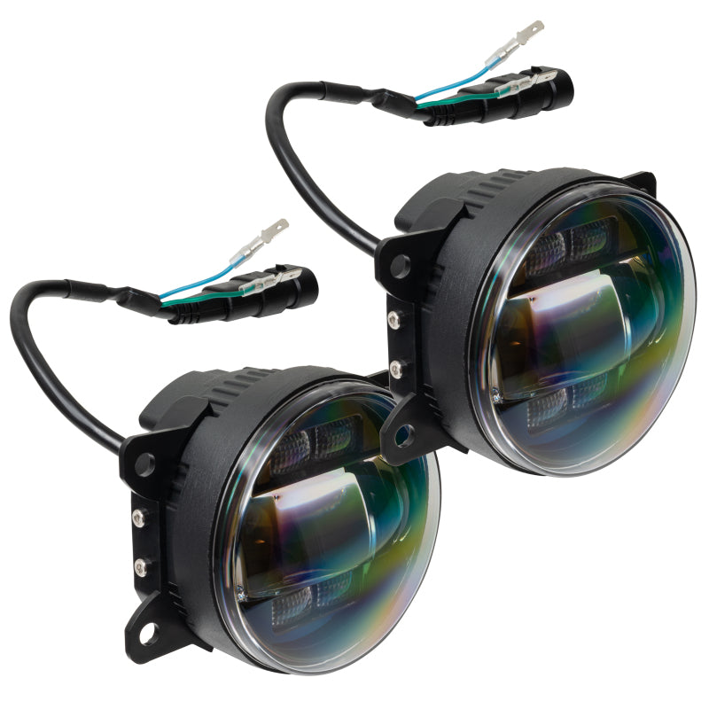 Oracle 4in High Performance LED Fog Light (Pair) - 6000K SEE WARRANTY