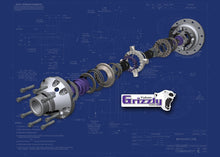 Load image into Gallery viewer, Yukon Gear Grizzly Locker For GM &amp; Chrysler 11.5in w/ 30 Spline Axles