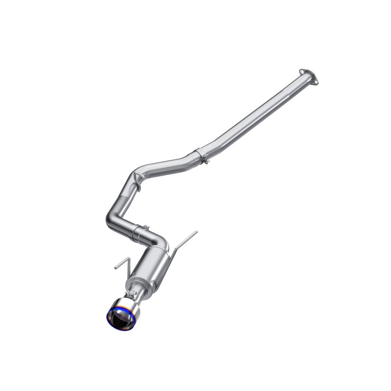 MBRP 15-21 Subaru WRX 2.0L/STI 2.5L/ 11-14 Sed. 3in Cat-Back Single Rear Exit w/ Burnt End Tips-T304