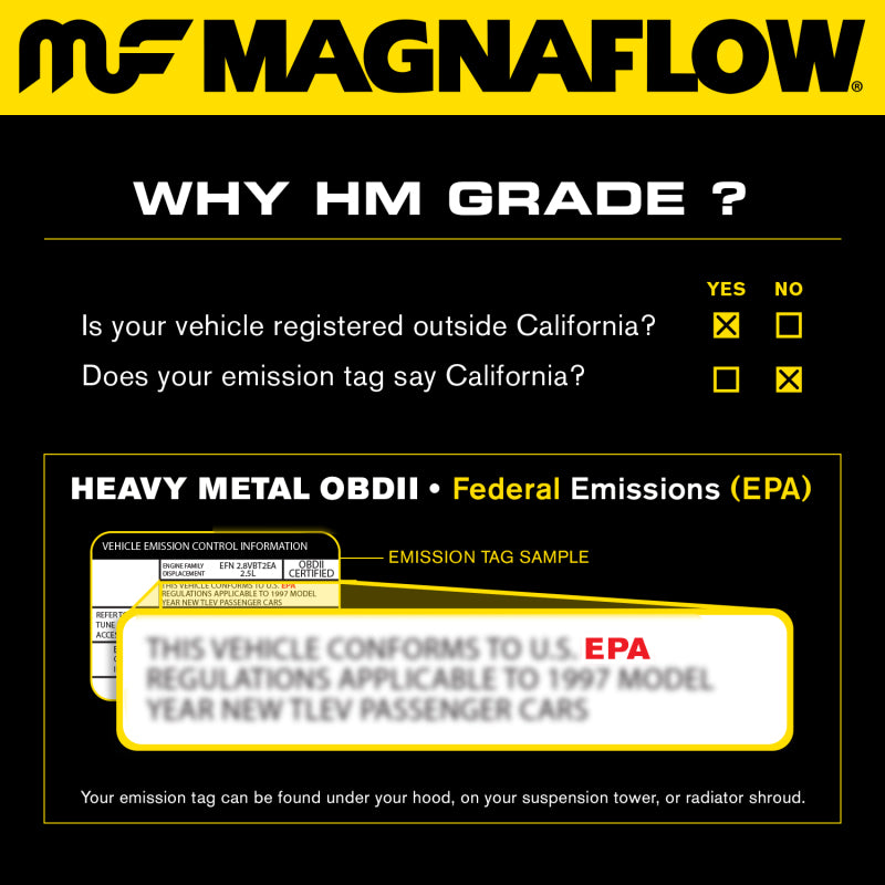 MagnaFlow Conv DF 00-04 Lexus IS/GS300 mani