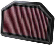 Load image into Gallery viewer, K&amp;N Replacement Air Filter 13 Hyundai Genesis Coupe 3.8L V6