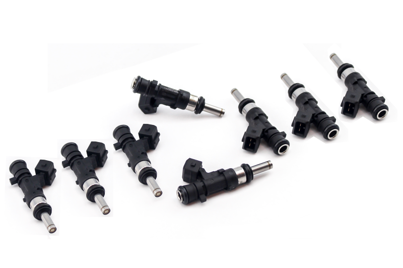 DeatschWerks 2015-2017 Dodge Charger/Challenger Hellcat 1100cc Top Feed Injectors (Set of 8)