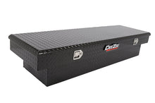 Load image into Gallery viewer, Deezee Universal Tool Box - Red Crossover - Single Lid Black BT Full Size