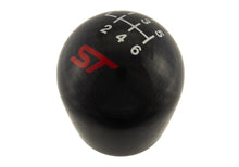 Load image into Gallery viewer, Ford Racing Focus ST Black Carbon Fiber Shift Knob 6 Speed