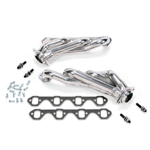 Load image into Gallery viewer, BBK 79-93 Mustang 5.0 Shorty Unequal Length Exhaust Headers - 1-5/8 Silver Ceramic