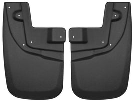 Husky Liners 05-12 Toyota Tacoma Regualr/Double Cab/Crew Max Custom-Molded Front Mud Guards