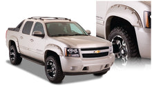 Load image into Gallery viewer, Bushwacker 07-13 Chevy Avalanche Pocket Style Flares 4pc - Black