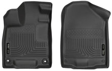 Load image into Gallery viewer, Husky Liners 2016 Honda Pilot WeatherBeater Front Black Floor Liners