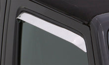 Load image into Gallery viewer, AVS 82-93 GMC Sonoma Ventshade Window Deflectors 2pc - Stainless