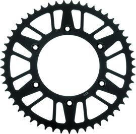 BikeMaster Beta Rear Steel Sprocket 520 50T - Black