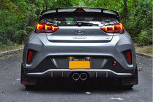 Load image into Gallery viewer, Rally Armor 19-21 Hyundai Veloster Turbo/2.0/R-Spec Black UR Mud Flap w/Red Logo