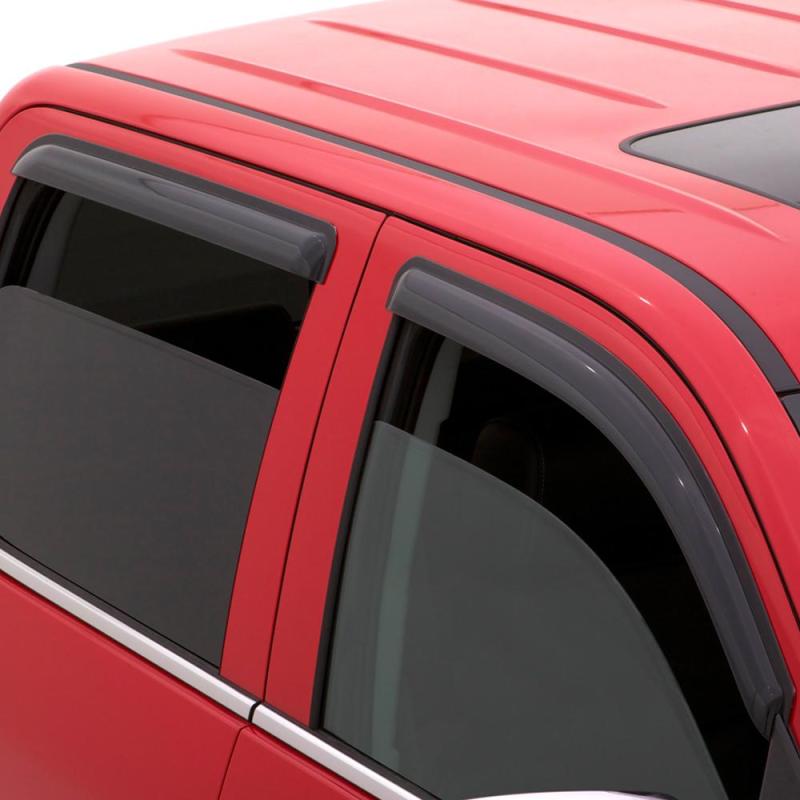 AVS 99-07 Chevy Silverado 1500 Ext. Cab Ventvisor Outside Mount Window Deflectors 4pc - Smoke