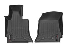 Load image into Gallery viewer, WeatherTech 14 Chevrolet Corvette Stingray Front FloorLiner - Black