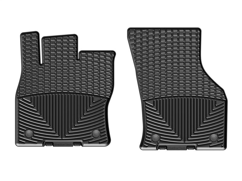 WeatherTech 2015+ Volkswagen Golf/GTI (5-Door Hatchback Only) Front Rubber Mats - Black