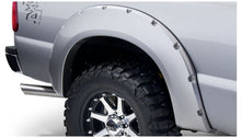 Load image into Gallery viewer, Bushwacker 11-16 Ford F-250 Super Duty Styleside Pocket Style Flares 2pc - Black