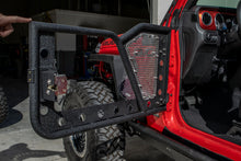 Load image into Gallery viewer, DV8 Offroad Jeep 18+ Wrangler JL / 20+ Gladiator JT Front Rock Doors w/ Perforated Aluminum Mesh