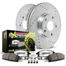 Load image into Gallery viewer, Power Stop 08-12 Infiniti EX35 Rear Z26 Street Warrior Brake Kit