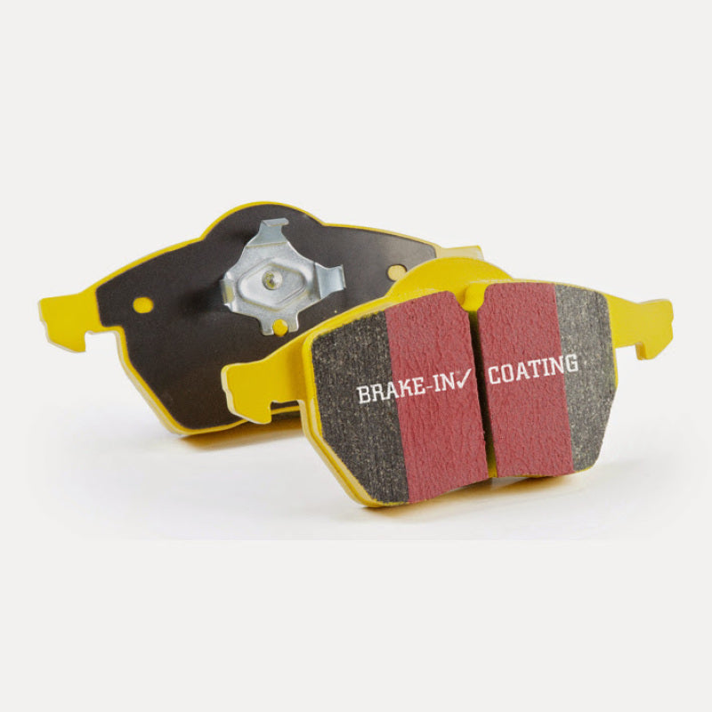 EBC 09-12 Porsche 911 (997) (Cast Iron Rotor only) 3.6 Carrera 2 Yellowstuff Front Brake Pads