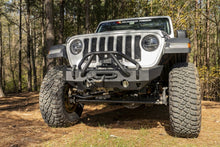 Load image into Gallery viewer, Rugged Ridge HD Bumper Stubby Front 07-18 Jeep Wrangler JK 18-20 Jeep Wrangler JL 2020 JT