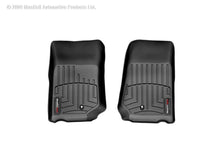 Load image into Gallery viewer, WeatherTech 07+ Jeep Wrangler Front FloorLiner - Black