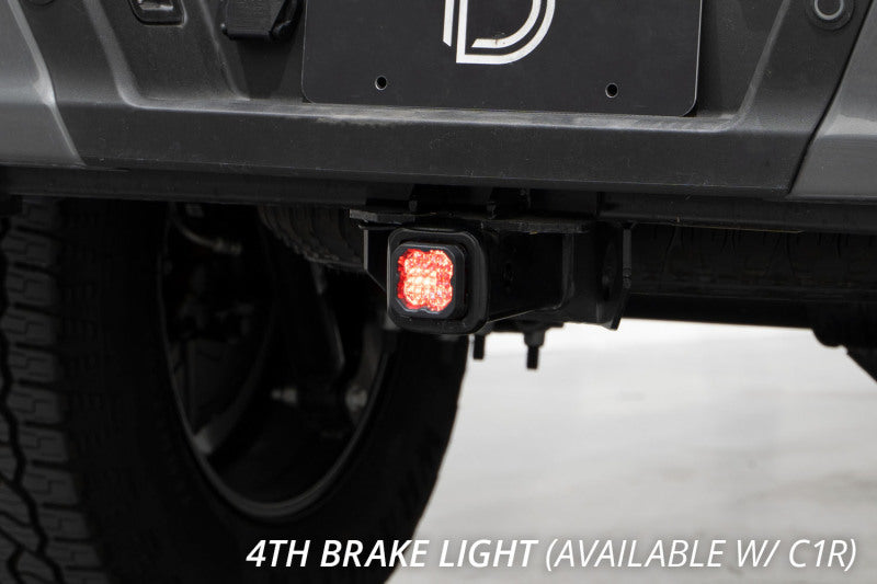 Diode Dynamics Hitch Mount LED Pod Reverse Kit for GMC Sierra 1500 2019-2023 C1R