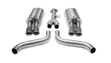 Corsa 1986-1991 Chevrolet Corvette C4 5.7L V8 L98 Polished Sport Cat-Back Exhaust