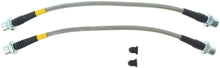 Load image into Gallery viewer, StopTech 08-12 Toyota Sequoia/07-12 Tundra Front Stainless Steel Brake Lines